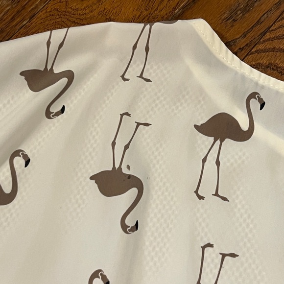 Melissa Nepton Flamingo 🦩 Tank Canadian Designer XL - Picture 5 of 6